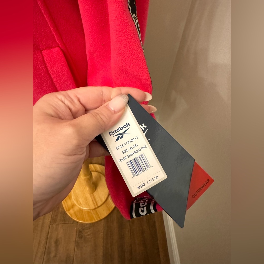 Reebok Fleece Jacket - Picture 3 of 5